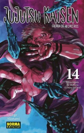Jujutsu Kaisen 14 Guerra De Hechiceros - Gege Akutami