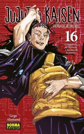 Jujutsu Kaisen 16 - Gege Akutami