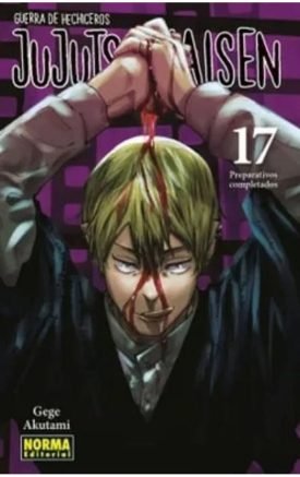 Jujutsu Kaisen 17 - Gege Akutami
