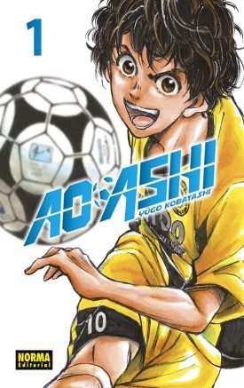 Ao Ashi 1 Y 2 Pack De Lanzamiento - Yugo Kobayashi
