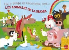 Lee Y Juega Al Escondite Con... Los Animales De La Granja - Poitier, Anton