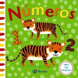 Libro Con Relieves. Números - Varios