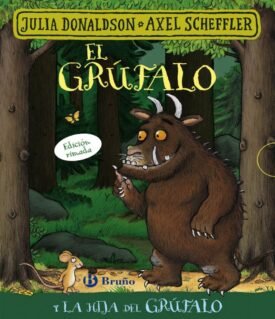 El Grufalo Y La Hija Del Grufalo (Edicion Rimada) - Julia Donaldson