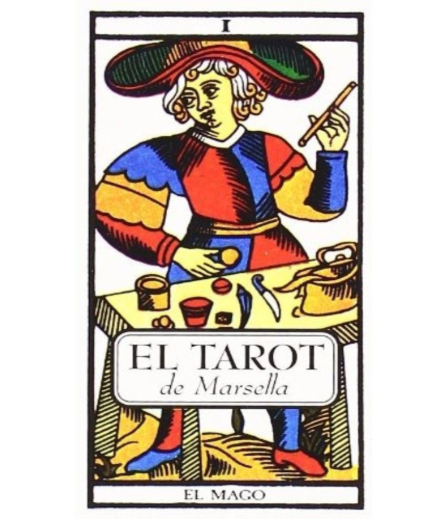 Tarot De Marsella, El - Manual Explicativo+78 Cartas