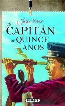 Clasicos Juveniles: Un Capitán De 15 Años - Verne, Julio