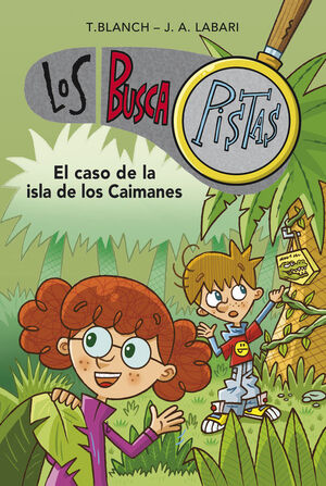 Buscapistas 5: El Caso De La Isla De Los Caimanes