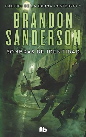 Mistborn 5: Sombras De Identidad - Brandon Sanderson