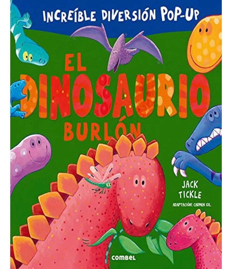 Increible Diversion Pop Up: El Dinosaurio Burlón