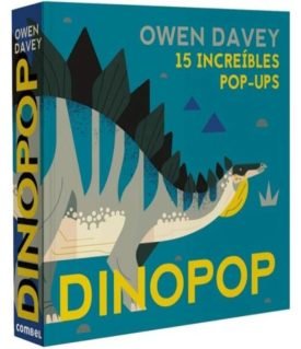 Dinopop. 15 Increíbles Pop-Up - Owen Davey