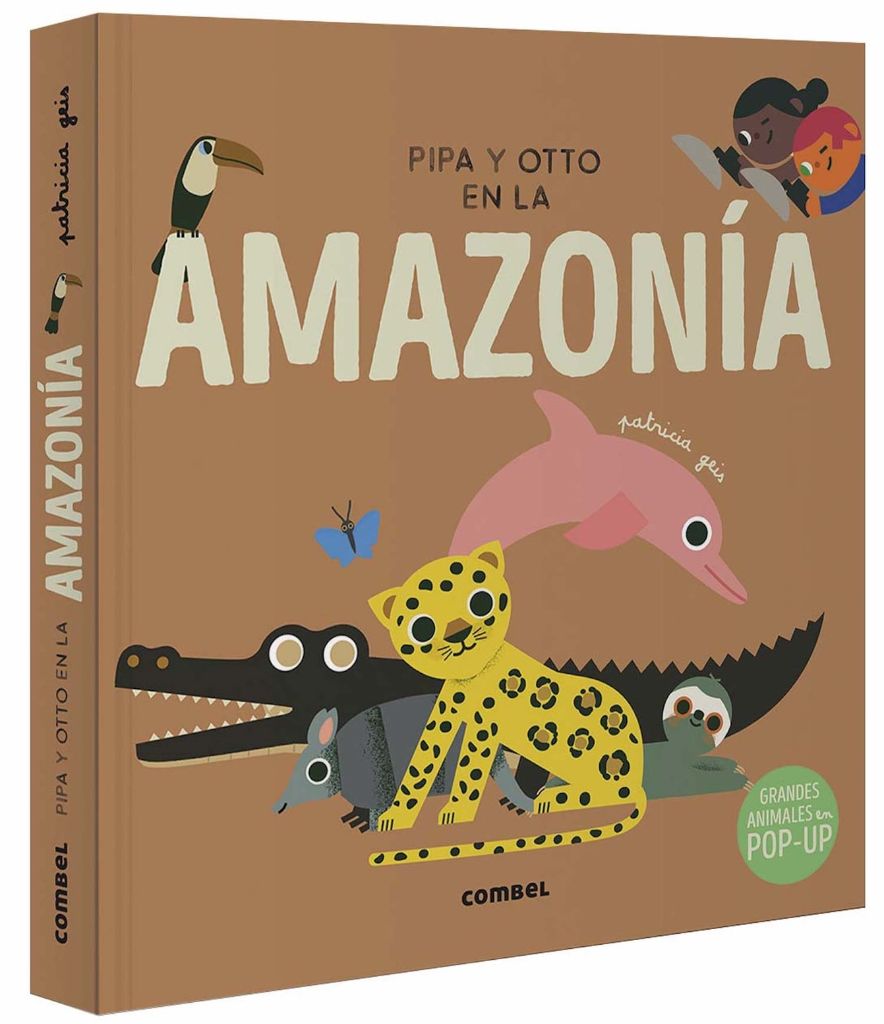 Pipa Y Otto En La Amazonia (Pop Up)