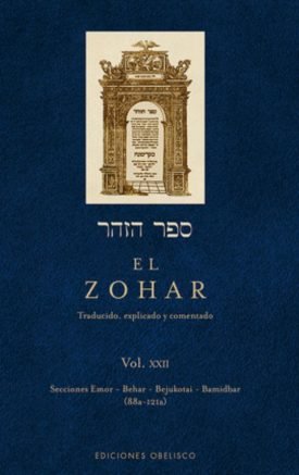 El Zohar.  (Vol. 22) - Bar Iojai, Rabi Shimon