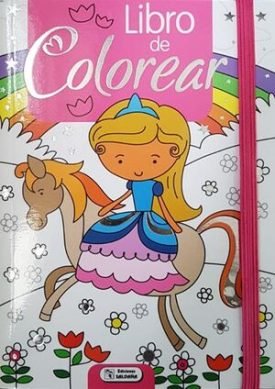 Colorear De Bolsillo Princesa