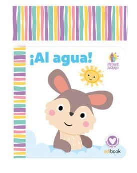 Libro Baño Aprender Jugando ¡Al Agua! - Aa.Vv