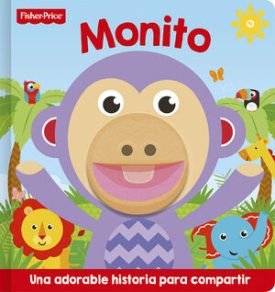 Libro Marioneta Monito - Aa.Vv.