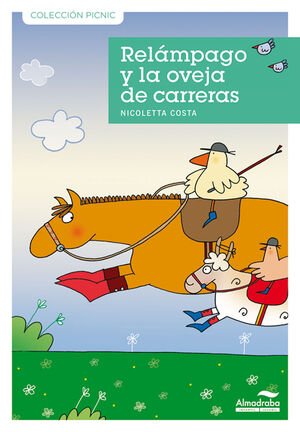 Relámpago Y La Oveja De Carreras