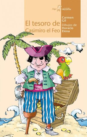Calcetin Amarillo. Tesoro De Casimiro El Feo