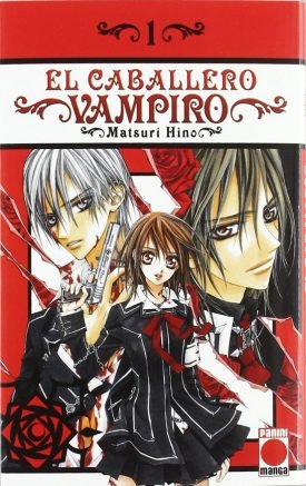 El Caballero Vampiro Nº 1 - Matsuri Hino