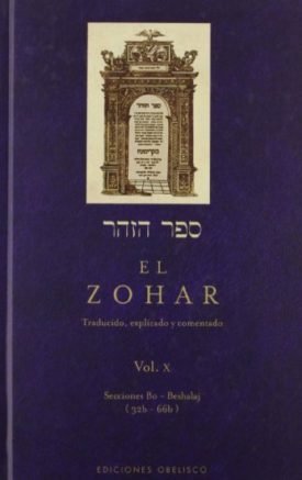 El Zohar (Vol. 10) - Bar Iojai, Rabi Shimon