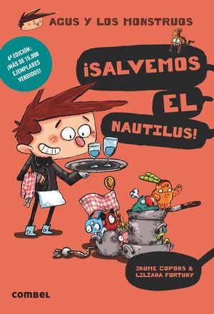 Agus Y Los Monstruos 2: ¡Salvemos El Nautilus!