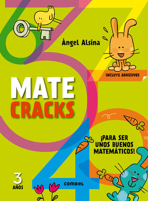 Matecracks 3 Años. Para Ser Un Buen Matematico