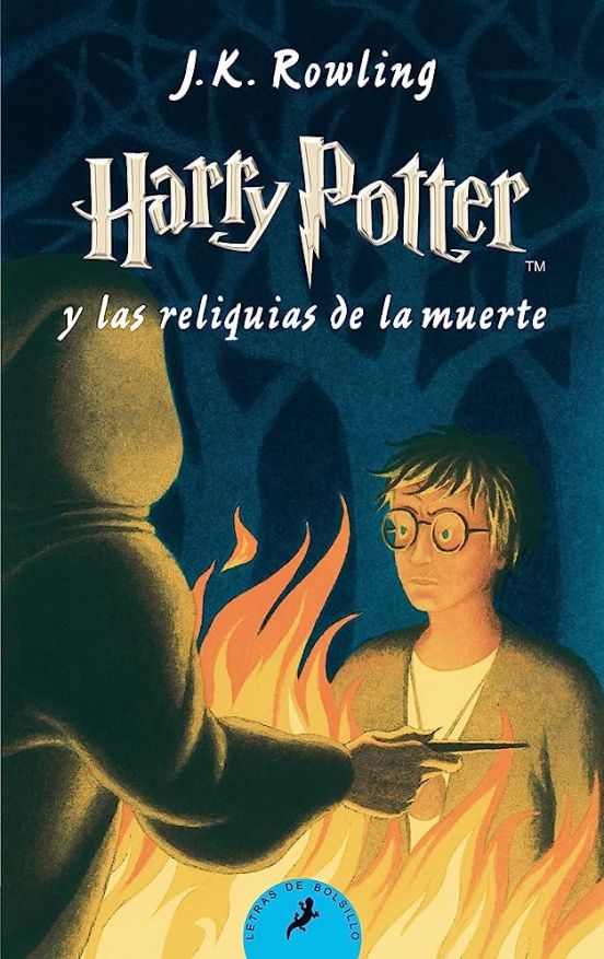 Harry Potter 7 Y Las Reliquias De La Muerte (Portada 2010)
