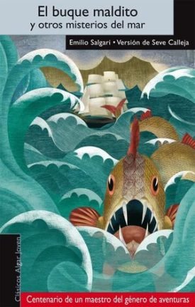 El Buque Maldito Y Otros Misterios Del Mar - Salgari, Emilio