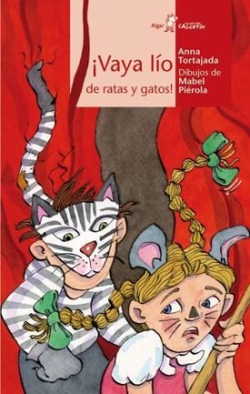 Calcetin Rojo. ¡Vaya Lío De Ratas Y Gatos! - Tortajada Orriols, Anna