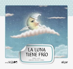 Letra Grande. Luna Tiene Frio-Mayusculas