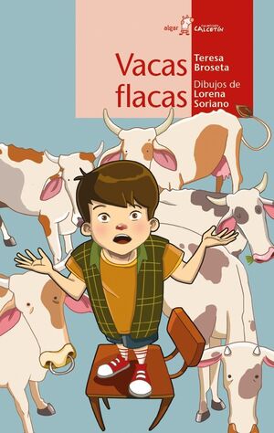 Calcetin Rojo. Vacas Flacas