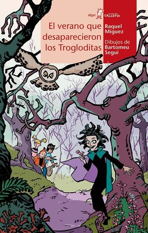Calcetin Rojo. Verano Que Desaparecieron Los Trogloditas
