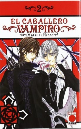 El Caballero Vampiro Nº 2 - Matsuri Hino