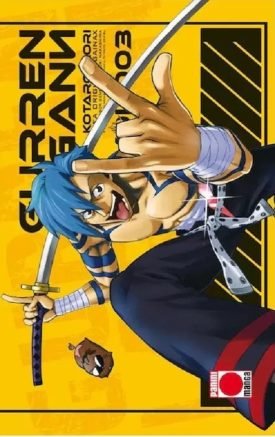 Gurren Lagann 3 - Kotaro Mori