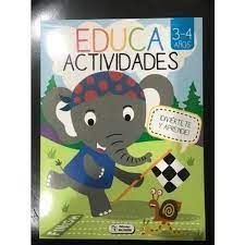 Educa Actividades: Diviertete Y Aprende Elefante 3-4 Años Cpc104