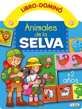 Libro-Dominó: Animales De La Selva - Busquets Villanova, Jordi