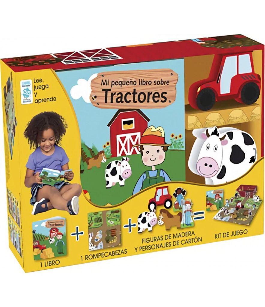 Mi Pequeño Libro Sobre Tractores