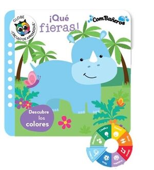 Combañeros: Que Fieras! Descubre Los Colores