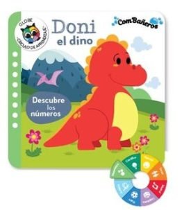 Combañeros: Doni El Dino - Descubre Los Numeros - Pabol, Kirsten