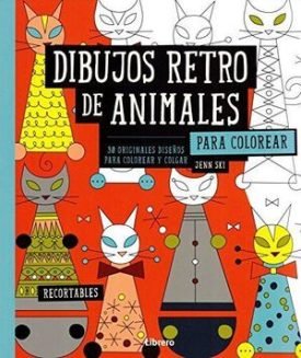 Dibujos Retro , De Animales - Ski, Jean