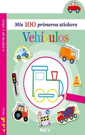 Vehículos - Mis 100 Primeros Stickers - Ballon