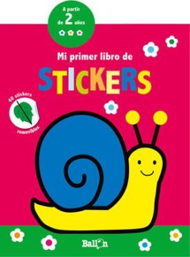 Mi Primer Libro De Stickers - Caracol - Ballon