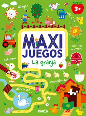 Maxi Juegos - La Granja +3