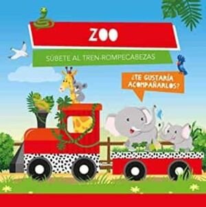 Zoo ¡Subete Al Tren Rompecabezas!