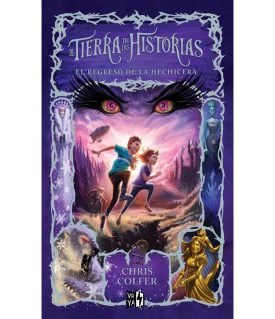Tierra De Las Historias 2: El Regreso Hechicera - Chris Colfer