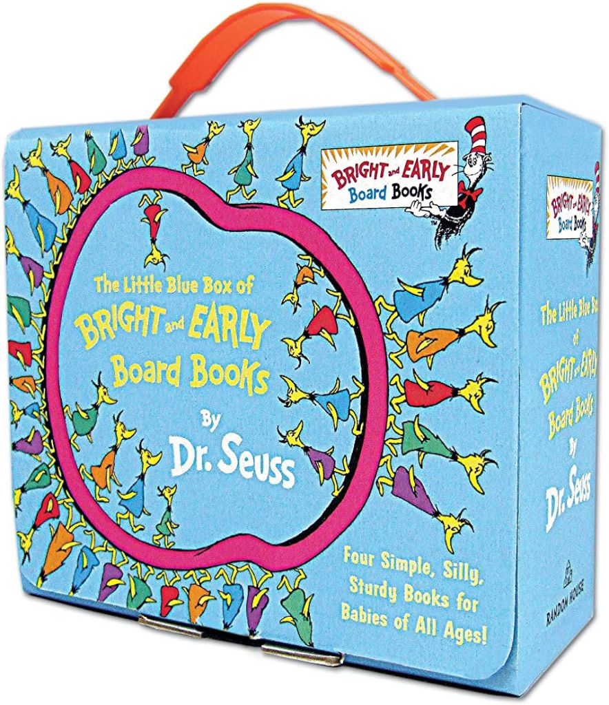 The Little Blue Box Of Bright And Early Board Books By Dr. Seuss