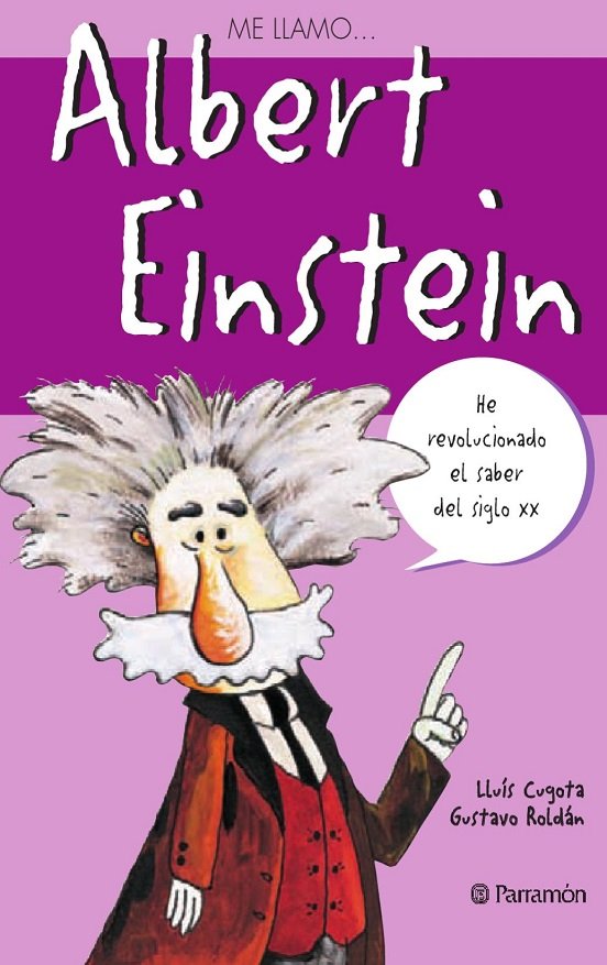 Me Llamo? Albert Einstein