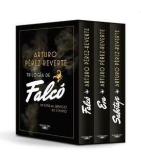 Paquete Arturo Perez Reverte. Falco / Eva / Sabotaje
