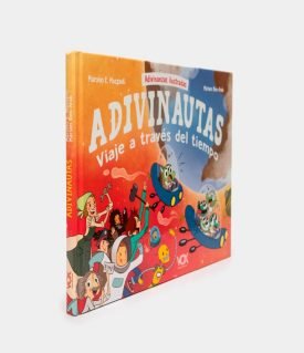 Adivinautas. Viaje A Traves Del Tiempo - Marcelo-Eduar Mazzanti Castrillejo