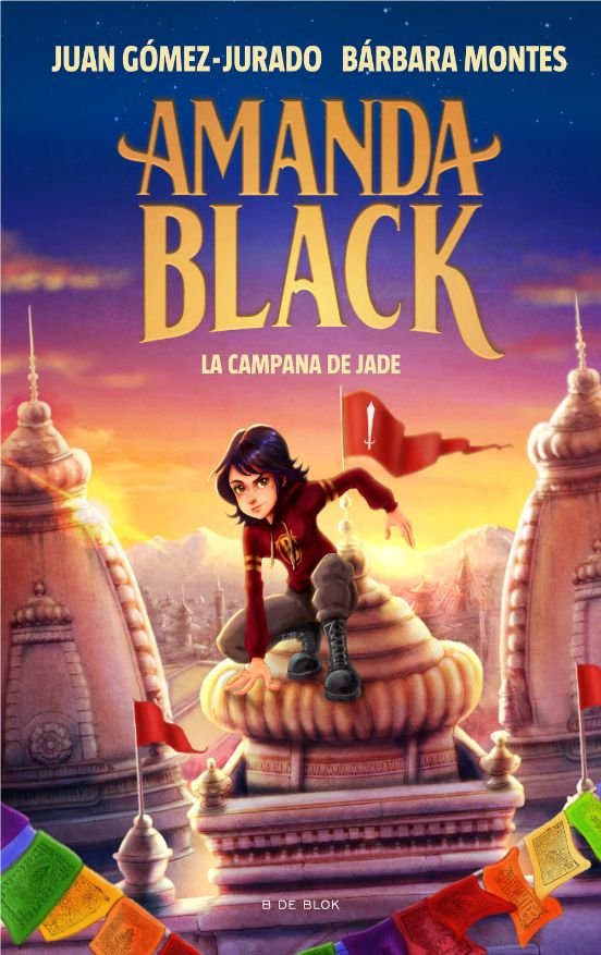 Amanda Black 4: La Campana De Jade - Barbara Montes