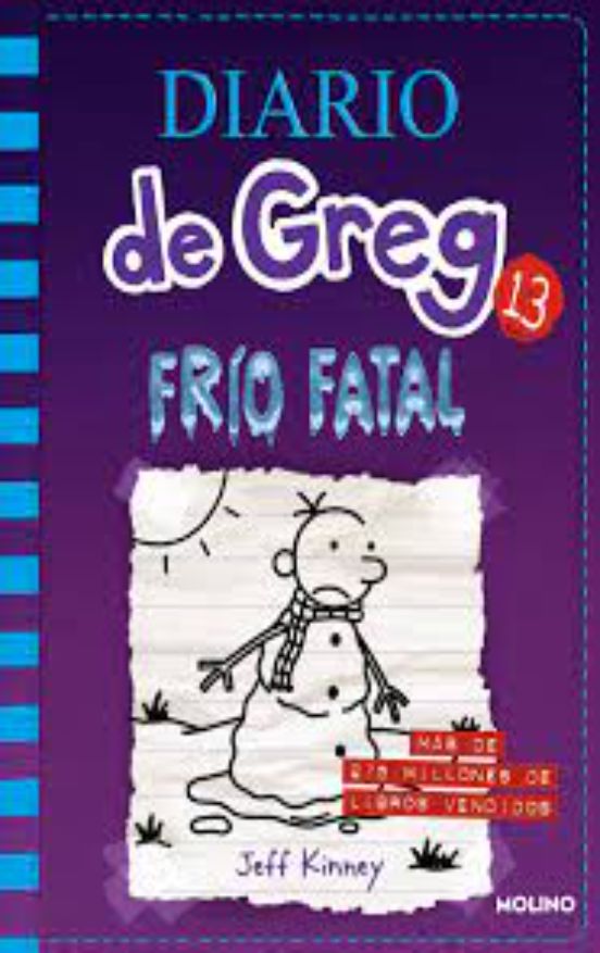 Diario De Greg 13: Frio Fatal