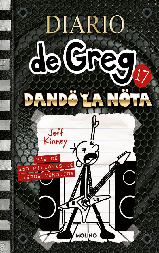 Diario De Greg 17: Dando La Nota